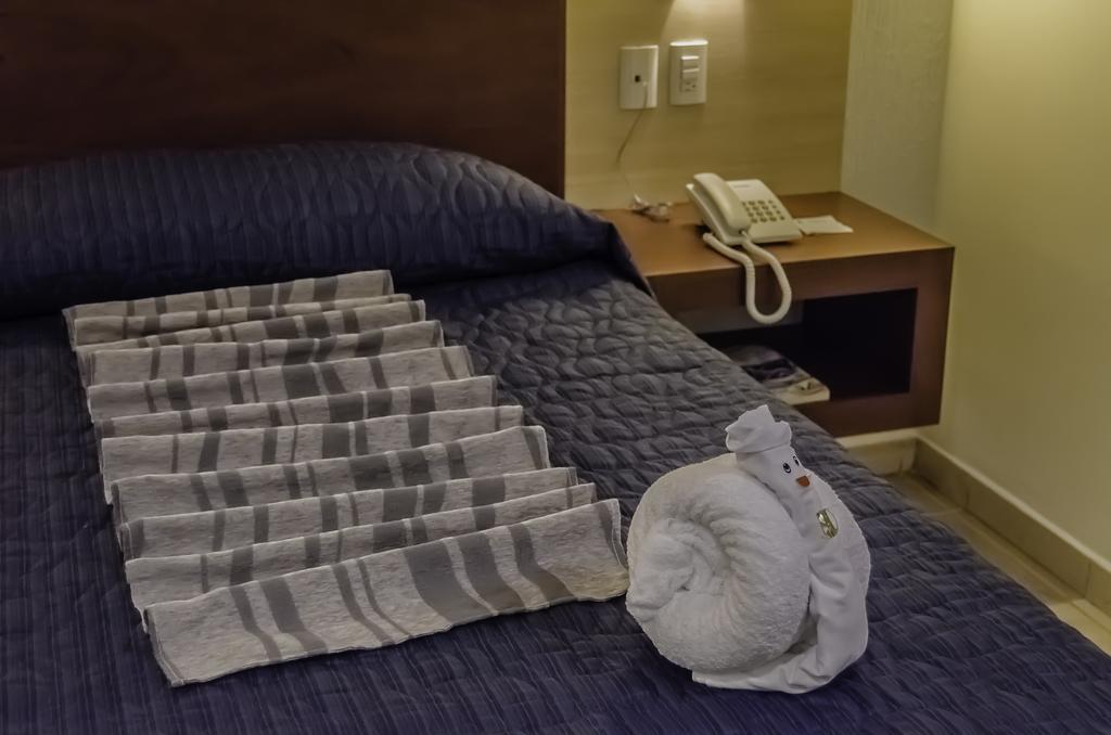 Hotel Petit Tehuacán Pokoj fotografie