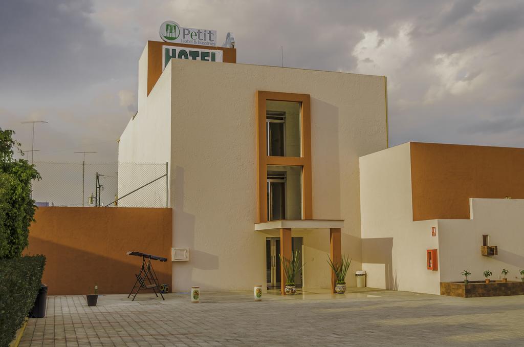 Hotel Petit Tehuacán Exteriér fotografie